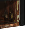 vidaXL - Nachtkastje - 40x35x40 - cm - massief - gerecycled - hout - meerkleurig