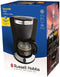 Russell Hobbs Brontë - Koffiezetapparaat - WhirlTech™ technologie - Mat zwart