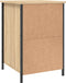 vidaXL - Nachtkastjes - 2 - st - 40x42x60 - cm - bewerkt - hout - sonoma - eikenkleurig