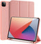 Dux Ducis Domo - iPad Pro 12.9 (2021) Hoes - Dun design met auto-wake functie - Roze