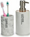 Zeepdispenser Hars Marmer 350 ml (12 Stuks)