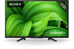 Sony KD-32W800 - HD Ready TV - Android TV met Google Assistant - Zwart