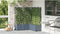 vidaXL - Tuinplantenbakken - met - Waterafvoer - 5 - stuks - Lichtgrijs