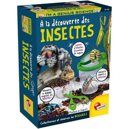 IK BEN EEN GENIUS POCKET - Wetenschapskit - Insectenontdekking