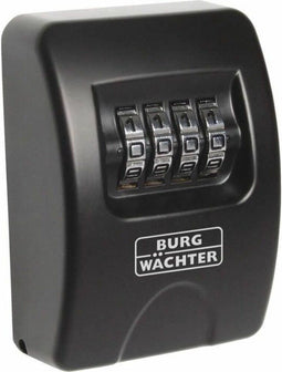 BURG-WÄCHTER Sleutelkluis 10 SB - Sleutelkluis - 4-cijferige combinatie - Zwart