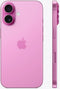 Apple iPhone 16 - Roze - 128 GB - eSIM
