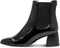 TAMARIS Essentials - Enkellaarzen - Blokhak 5,5 cm - BLACK PATENT
