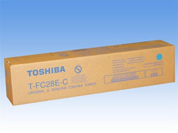 Toshiba T-FC28EC - Tonercartridge - Tot 24.000 afdrukken - Cyaan