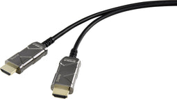 SpeaKa Professional SP-8821972 - HDMI-kabel - 8K UHD 50m - Zwart