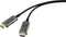 SpeaKa Professional SP-8821972 - HDMI-kabel - 8K UHD 50m - Zwart