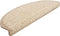 vidaXL - Trapmatten - 15 - st - 65x21x4 - cm - crèmekleurig