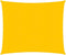 vidaXL - Zonnezeil - 160 - g/m² - 3x3 - m - HDPE - geel