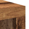 vidaXL - Salontafel - 102x50x35 - cm - bewerkt - hout - oude - houtkleurig