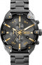Diesel DZ4669 - Polshorloge - Chronograaf - Grijs