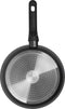 Resto Atik Koekenpan - Ø22 cm - Marmeren antiaanbaklaag - Zwart