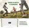 Umbro Voetbaldoel - Voetbal Goal 300 x 200 x 110 cm - Metaal - Zwart/Geel