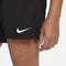 Nike Dri-FIT Sportbroek - Maat 158 - Meisjes - Zwart/Wit XL-158/170