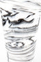 Zuiver Conic Vase S Black/White - Grijs
