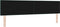 vidaXL - Hoofdbord - met - knopen - in - donkergroen - 200 - cm - van - fluweel