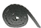 Mini sleepketting binnenafmetingen 10 x 20 mm serielengte 1000 mm versterkte nylon band eindconnecto