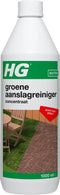 HG - Groene Aanslagreiniger Concentraat - Professionele verwijdering groene aanslag - 1L