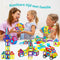 MAGNETIC BLOCKS TOYS 108 BLOCKS