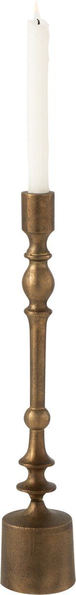 J-Line kandelaar Neuh - aluminium - brons - large