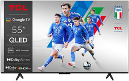 TCL 55P71K - Ultra HD TV - 4K QLED Dolby Atmos Google TV - Zwart (2025)