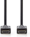 Nedis High Speed HDMI-Kabel - 4K@30Hz - 3 m - Zwart