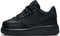 Nike Air Force 1 (TD) - Sneakers Kinderen - Black/Black-Black (2018)