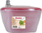 Metaltex Slacentrifuge 24 X 24 X 16 Cm Rood/transparant