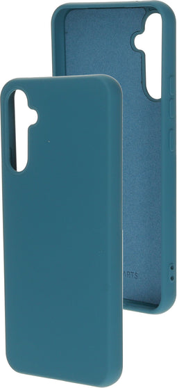 Mobiparts Samsung Galaxy A34 (2023) 5G - Silicone Cover - Soft-touch - Blueberry Blue