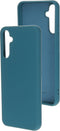 Mobiparts Samsung Galaxy A34 (2023) 5G - Silicone Cover - Soft-touch - Blueberry Blue