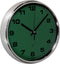 Cabanaz - Wandklok - Retro – Diameter van 30 cm – Pine Green