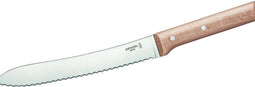 Opinel Parallèle N°116 broodmes - 21cm - RVS/beukenhout - op kaart