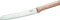 Opinel Parallèle N°116 broodmes - 21cm - RVS/beukenhout - op kaart