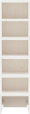 vidaXL-Schoenenkast-28x30x104-cm-massief-grenenhout-wit