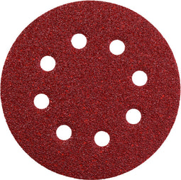 Metabo 631587000 - Schuurpapier 125 mm - Korrel P 120 (1 stuk)