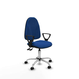 Bureaustoel Piqueras y Crespo BFN05RF Blauw