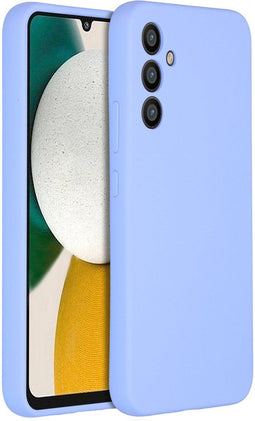 Accezz Liquid Silicone Backcover - Samsung Galaxy A34 (5G) - Schokabsorberend - Paars