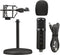 Trust GXT 256 Exxo - USB Streamingmicrofoon - Cardioïde opname - RGB verlichting