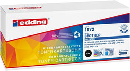 Edding EDD-1072 - Toner - Paginaopbrengst 3000 - Zwart