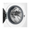 Midea MFV3EW100BA10 - Wasmachine - 10 kg - 1400 tpm - Energieklasse A - Wit