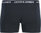 JACK&JONES - JACBRIAN SOLID TRUNKS 7 PACK - Heren - Onderbroeken