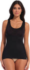 MAGIC Bodyfashion Tone Your Body Tanktop - Corrigerend ondergoed - Sterke correctie buik taille rug - Zwart - M