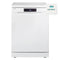 Etna VWV242CWIT - Vrijstaande vaatwasser - Smart bediening LED-display - Wit