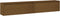 vidaXL - Wandkasten - 2 - st - 100x30x35 - cm - massief - grenenhout - honingbruin