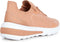 GEOX D SPHERICA ACTIF - Lage sneakers - Dempende ademende hi-tech - peach
