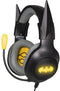 FR-TEC Batman™ Gaming Headset - 50mm speaker - Ruisonderdrukking - Geel Zwart