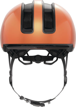 Abus HUD-Y - Fietshelm - Oplaadbare LED - Goldfish Orange M (54 - 58 cm)